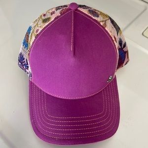 Prana SnapBack curved brim trucker hat
